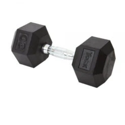 York Rubber Hex Dumbbells -Fitness Equipment Sales Rubber Hex 30 lb