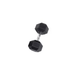 Body Solid Body-Solid Rubber Hex Dumbbells SDR
