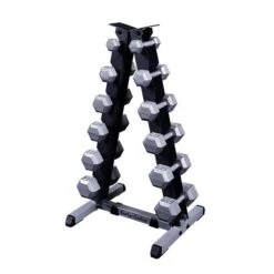 Body Solid Body-Solid SDX 5-30lb Vertical Dumbbell Package