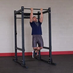 Body-Solid Commercial Double Power Rack Package SPR1000DB -Fitness Equipment Sales SPR1000 SingleRack DSF8765 600px 1