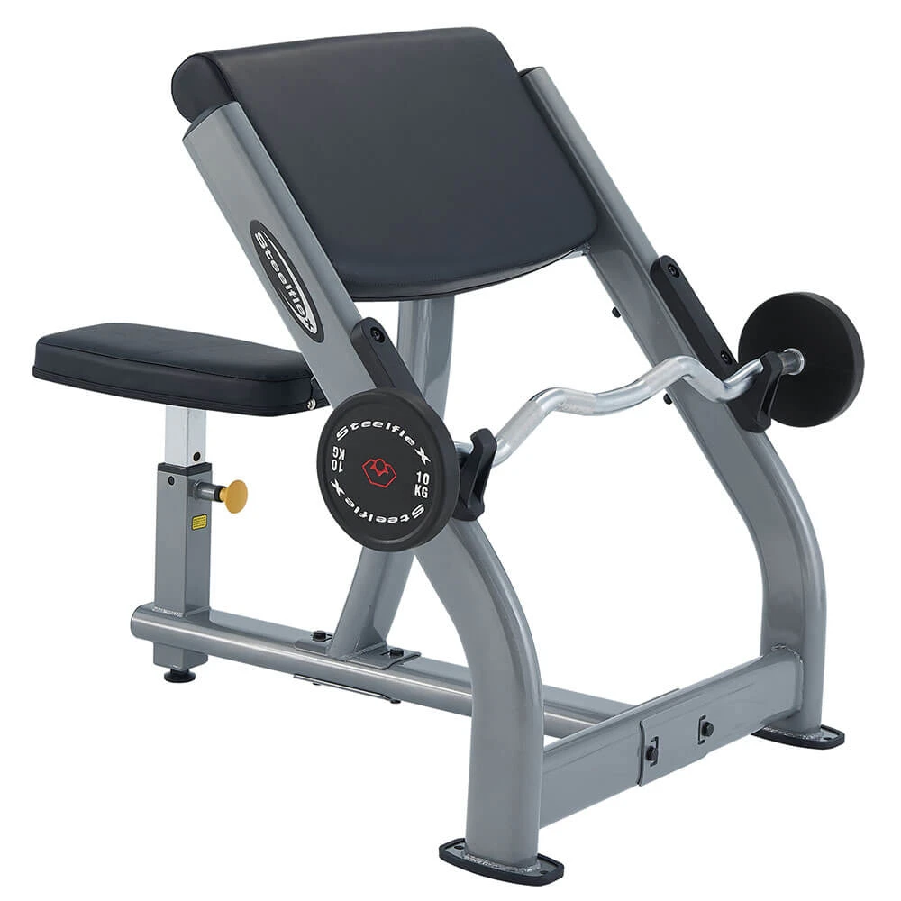 Steelflex Preacher Curl Bench NPCB 1 Steelflex Preacher Curl Bench NPCB