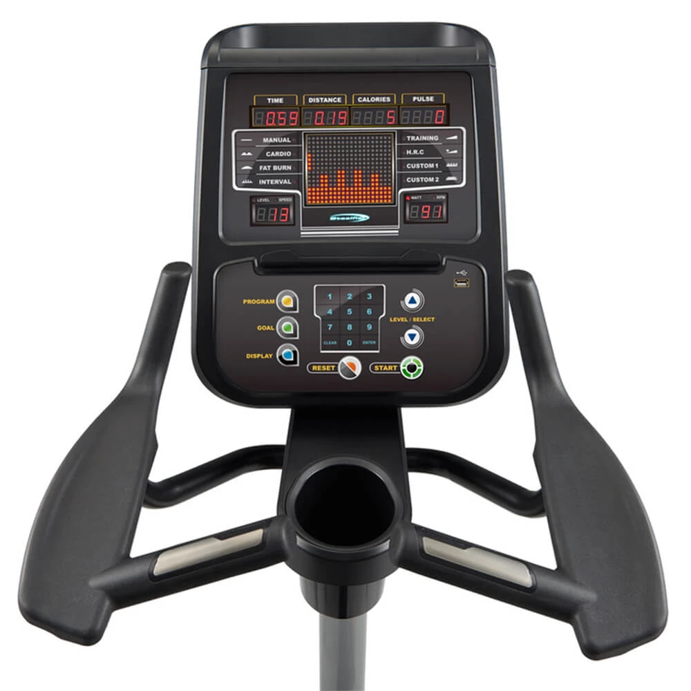 Steelflex PB10 Commercial Upright Bike 2 Steelflex PB10 Commercial Upright Bike - Image 2