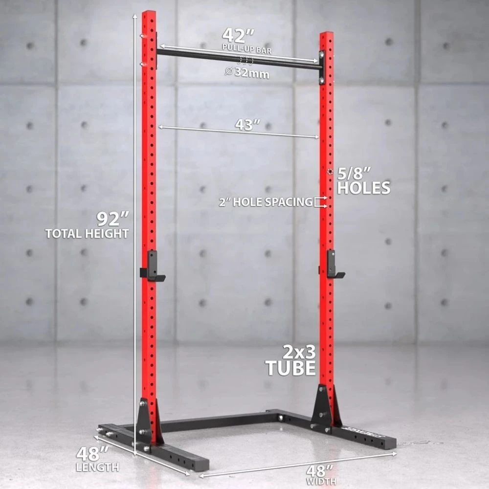 Synergee Squat Rack V2 3 Synergee Squat Rack V2 - Image 3