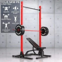 Synergee Squat Rack V2 11 Synergee Squat Rack V2 -Fitness Equipment Sales SynergeeV2SquatRackExercises