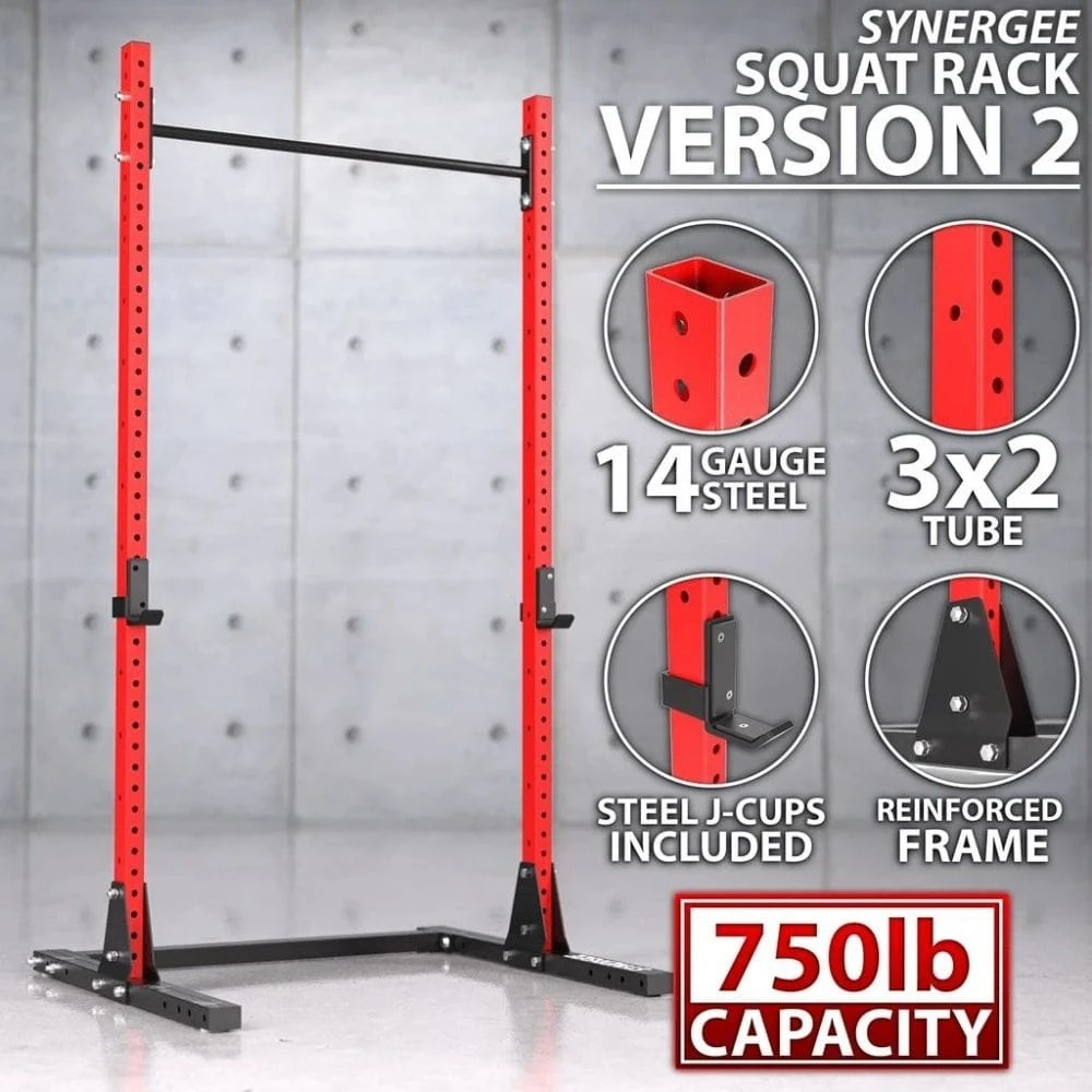Synergee Squat Rack V2 2 Synergee Squat Rack V2 - Image 2