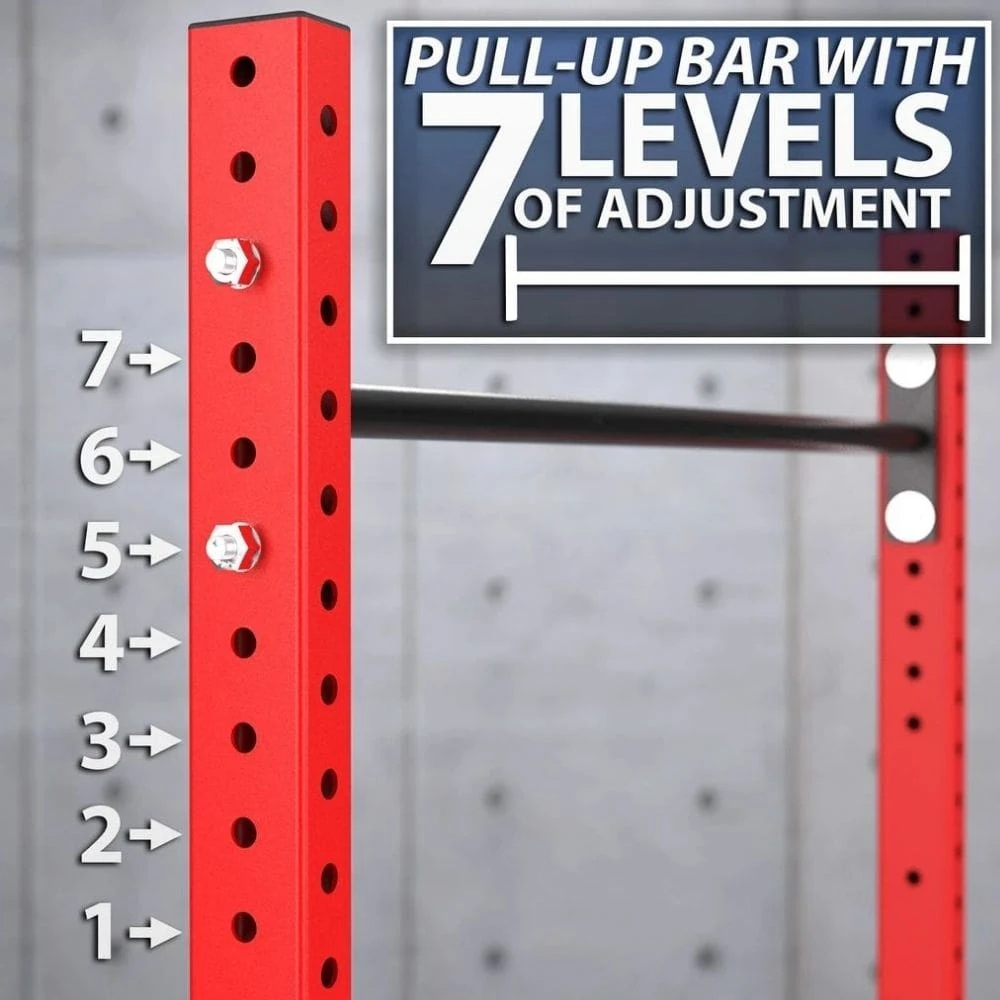 Synergee Squat Rack V2 5 Synergee Squat Rack V2 - Image 5