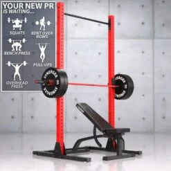 Synergee Squat Rack V3 -Fitness Equipment Sales SynergeeV3SquatRackExercises