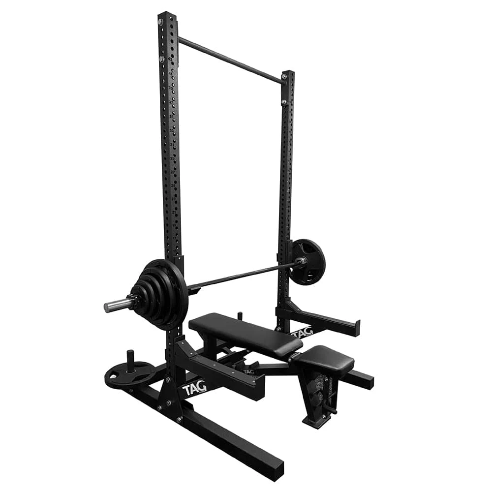 TAG Fitness Slim90 Squat Rack 1 TAG Fitness Slim90 Squat Rack