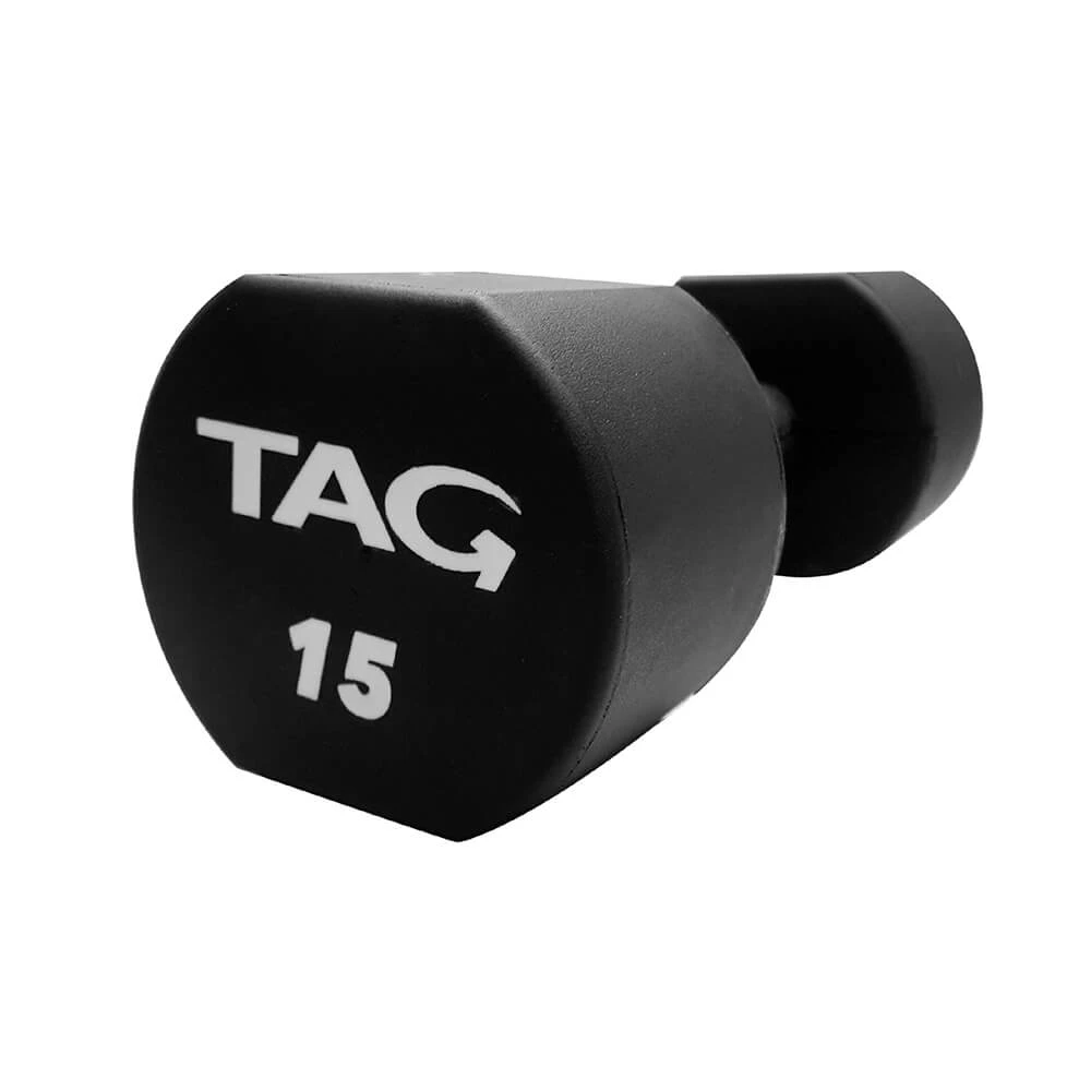 TAG Micro Polyurethane Dumbbell Set 1 TAG Micro Polyurethane Dumbbell Set