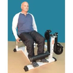 TDS Seated Leg Curl & Extension C-8080G -Fitness Equipment Sales TDSC 8080GSeatedLegCurl Extension3DViewStretch