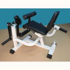 TDS Seated Leg Curl & Extension C-8080G -Fitness Equipment Sales TDSC 8080GSeatedLegCurl ExtensionTopSideView