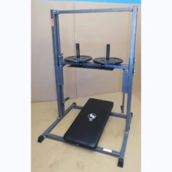 TDS Fitness Premier Vertical Leg Press C-92070-O 13 TDS Fitness Premier Vertical Leg Press C-92070-O -Fitness Equipment Sales TDSC 92070 OPremierVerticalLegPress3DViewWithPlates