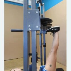 TDS Fitness Premier Vertical Leg Press C-92070-O 14 TDS Fitness Premier Vertical Leg Press C-92070-O -Fitness Equipment Sales TDSC 92070 OPremierVerticalLegPressCloseUpTipToeDown