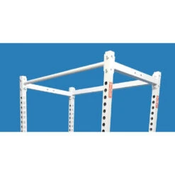 TDS Fitness White Power Rack H-92563-W -Fitness Equipment Sales TDSH 92563 WWhitePowerRack3DViewTopPart