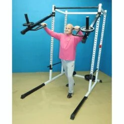 TDS Push Pull Thruster Attachment Arms 12 TDS Push Pull Thruster Attachment Arms -Fitness Equipment Sales TDSPushPullThrusterAttachmentChestPress