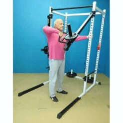 TDS Push Pull Thruster Attachment Arms 14 TDS Push Pull Thruster Attachment Arms -Fitness Equipment Sales TDSPushPullThrusterAttachmentSidelateral1