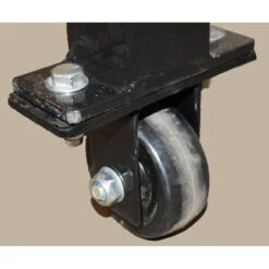 TDS Wall Mount Folding Half Rack TDS-67500 -Fitness Equipment Sales TDSTDS 67500WallMountFoldingHalfRackHeavyDutyRoller