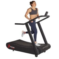 TrueForm Runner Curved Treadmill TFR-D -Fitness Equipment Sales TrueformRunnerTFR D3DViewWithModel