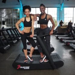 TrueForm Runner Curved Treadmill TFR-D -Fitness Equipment Sales TrueformRunnerTFR DStanding