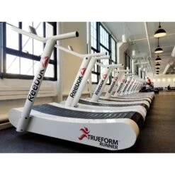 TrueForm Runner Curved Treadmill TFR-D -Fitness Equipment Sales TrueformRunnerTFR DWhite