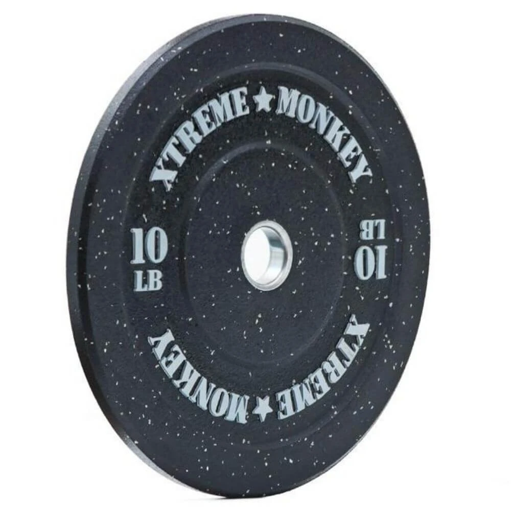 Xtreme Monkey Crumb Rubber Bumper Plates 5 Xtreme Monkey Crumb Rubber Bumper Plates - Image 5