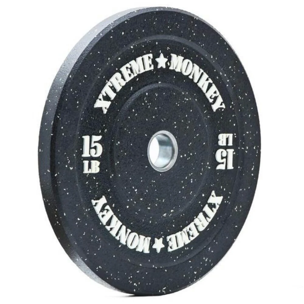 Xtreme Monkey Crumb Rubber Bumper Plates 7 Xtreme Monkey Crumb Rubber Bumper Plates - Image 7