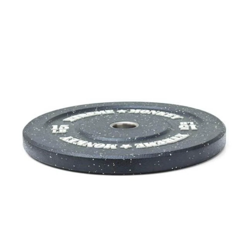 Xtreme Monkey Crumb Rubber Bumper Plates 6 Xtreme Monkey Crumb Rubber Bumper Plates - Image 6