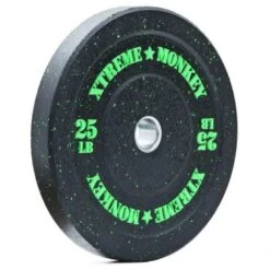 Xtreme Monkey Crumb Rubber Bumper Plates 23 Xtreme Monkey Crumb Rubber Bumper Plates -Fitness Equipment Sales Xtreme Monkey Power Chute 25