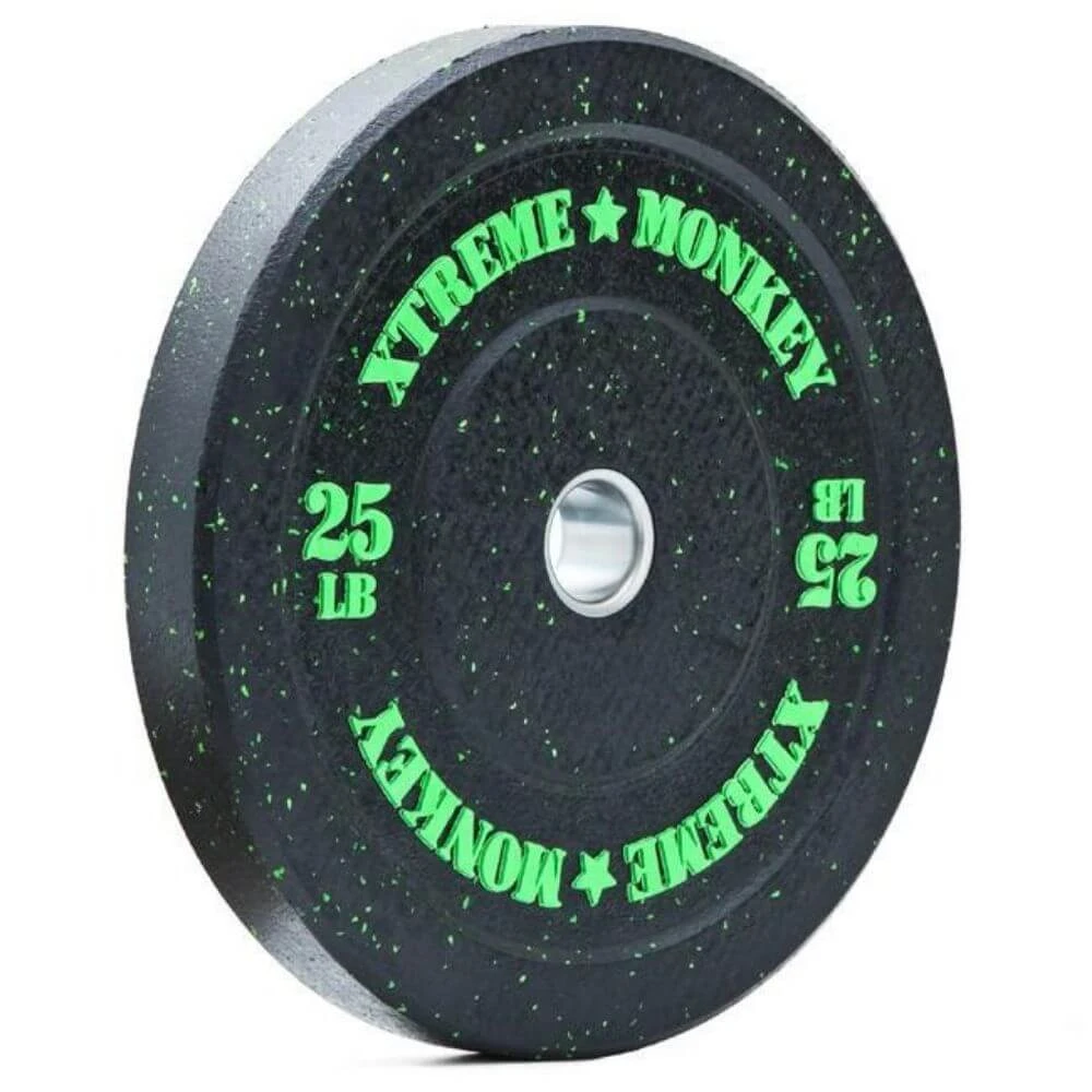 Xtreme Monkey Crumb Rubber Bumper Plates 9 Xtreme Monkey Crumb Rubber Bumper Plates - Image 9