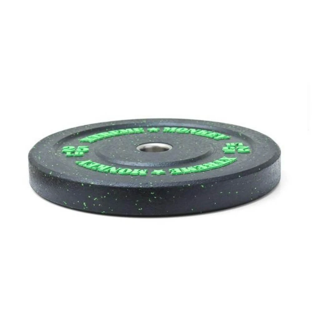 Xtreme Monkey Crumb Rubber Bumper Plates 8 Xtreme Monkey Crumb Rubber Bumper Plates - Image 8