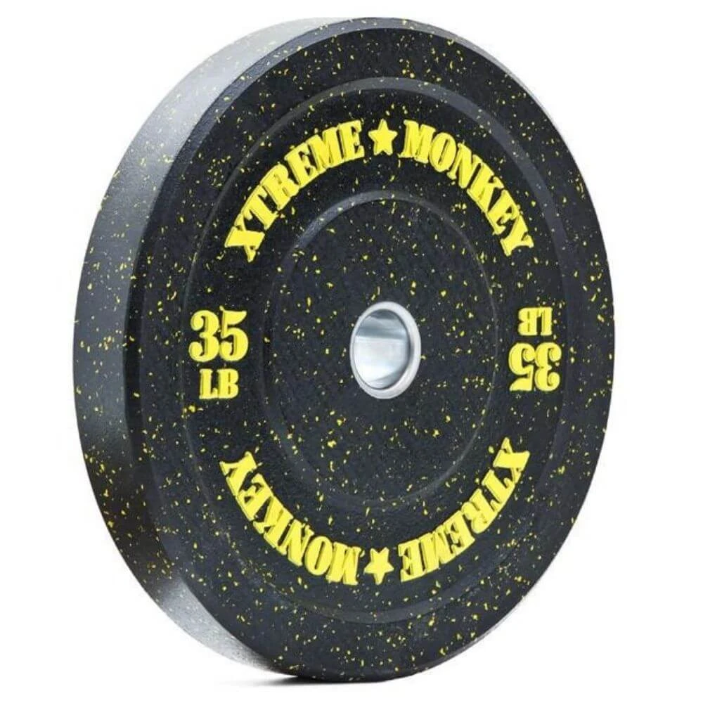 Xtreme Monkey Crumb Rubber Bumper Plates 11 Xtreme Monkey Crumb Rubber Bumper Plates - Image 11