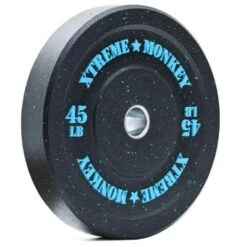 Xtreme Monkey Crumb Rubber Bumper Plates 27 Xtreme Monkey Crumb Rubber Bumper Plates -Fitness Equipment Sales Xtreme Monkey Power Chute 45