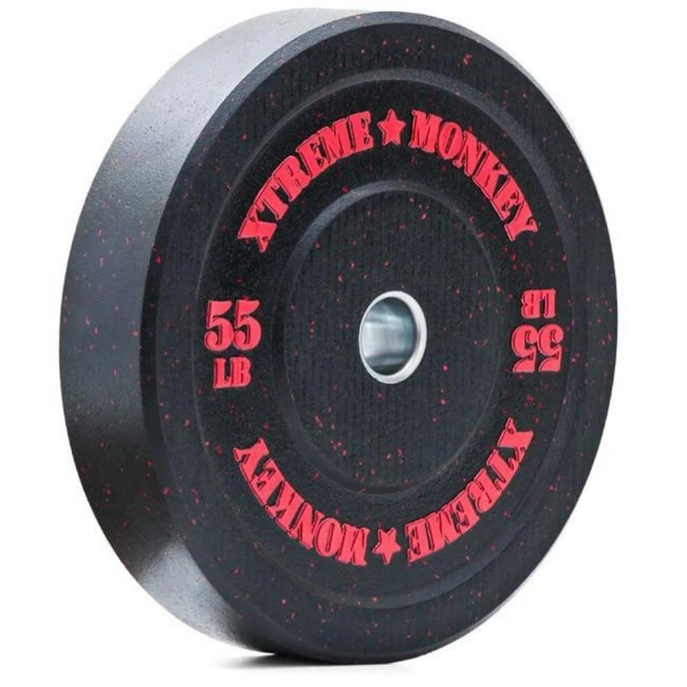 Xtreme Monkey Crumb Rubber Bumper Plates 15 Xtreme Monkey Crumb Rubber Bumper Plates - Image 15