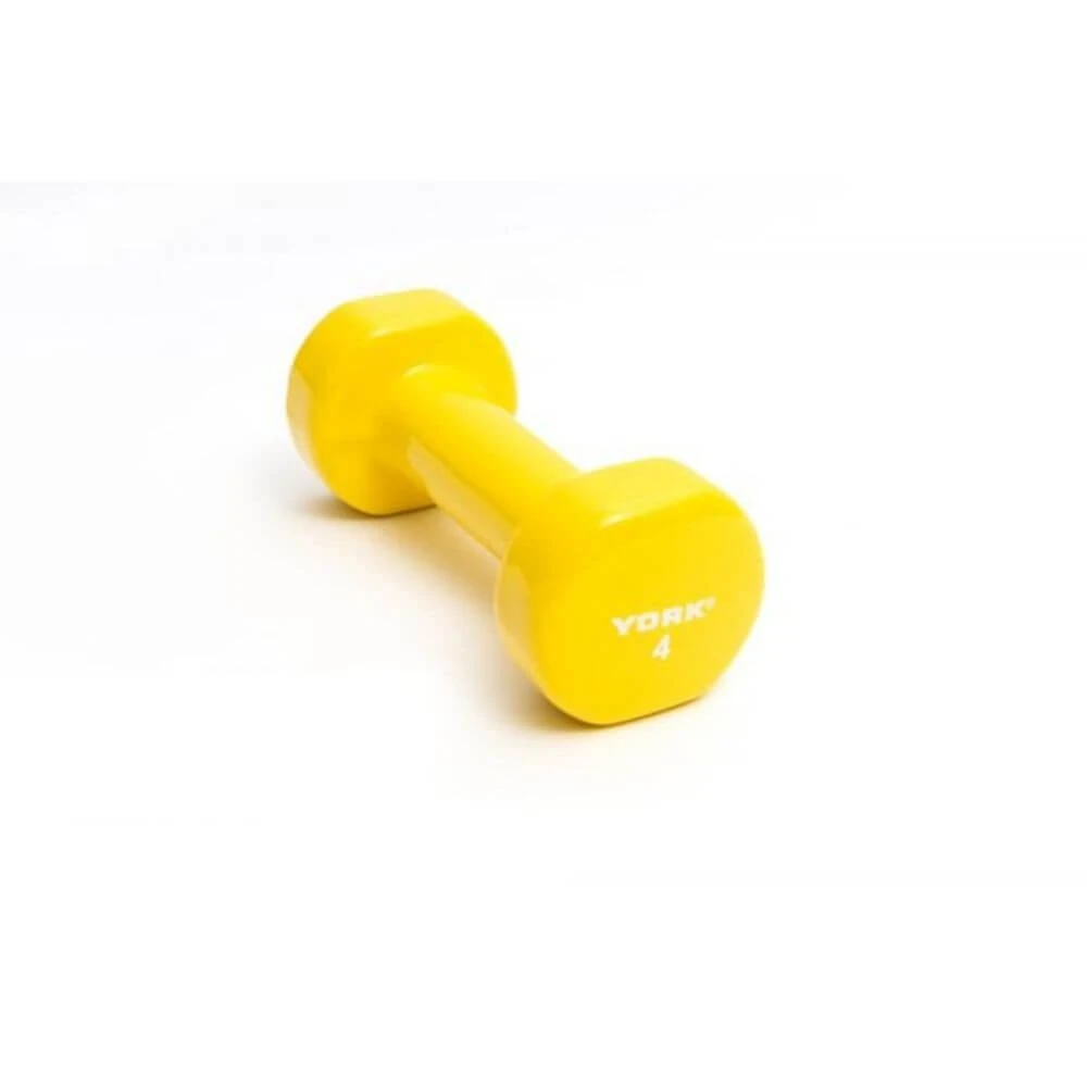 York Barbell Multi-Color Vinyl Fitbells - Image 6
