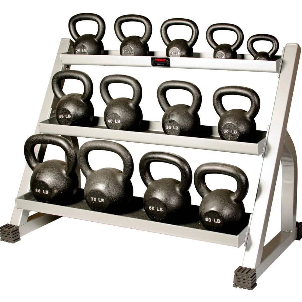 York Barbell Kettlebell Stand 2 York Barbell Kettlebell Stand - Image 2