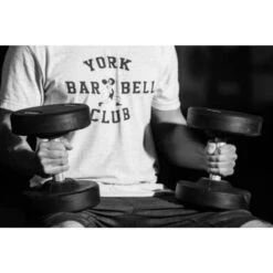 York Barbell Pro Style Dumbbell Sets -Fitness Equipment Sales York Barbell 26130 Pro Style Dumbbell Sets D View