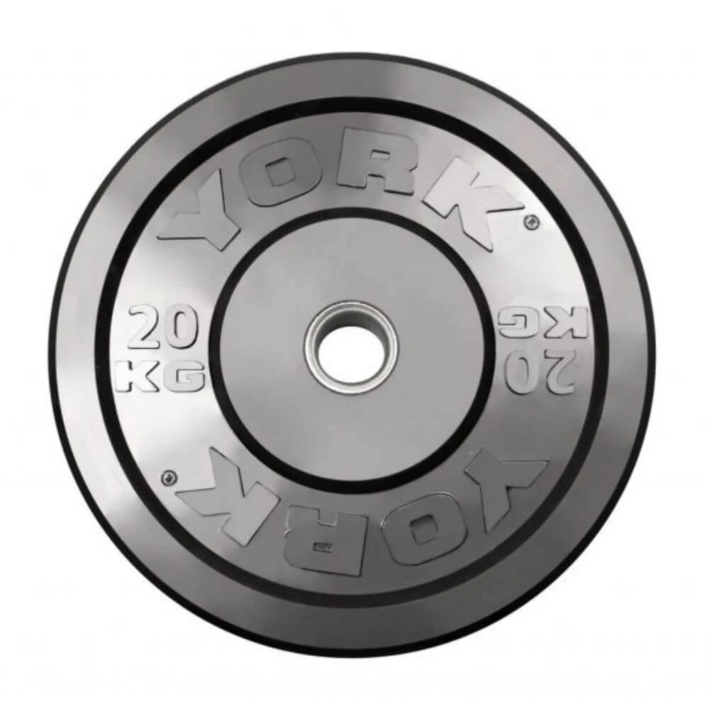 York Barbell USA Rubber Bumper Kilo Plates 4 York Barbell USA Rubber Bumper Kilo Plates - Image 4