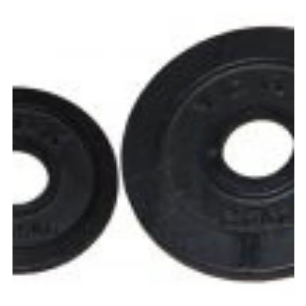 York Barbell Uncalibrated Standard Kilo Plate 2 York Barbell Uncalibrated Standard Kilo Plate - Image 2