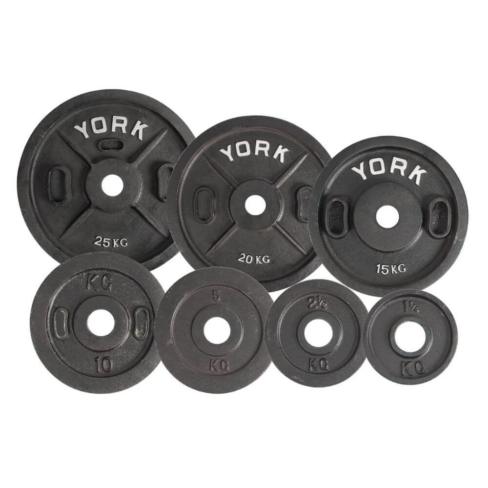 York Barbell Uncalibrated Standard Kilo Plate 3 York Barbell Uncalibrated Standard Kilo Plate - Image 3