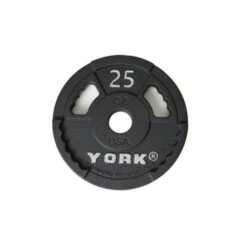 York Barbell G-2 Cast Iron Olympic Plates -Fitness Equipment Sales York Barbell 29000 G 2 Cast Iron Olympic Plates 25