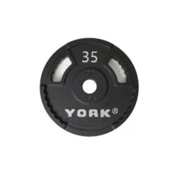York Barbell G-2 Cast Iron Olympic Plates -Fitness Equipment Sales York Barbell 29000 G 2 Cast Iron Olympic Plates 35