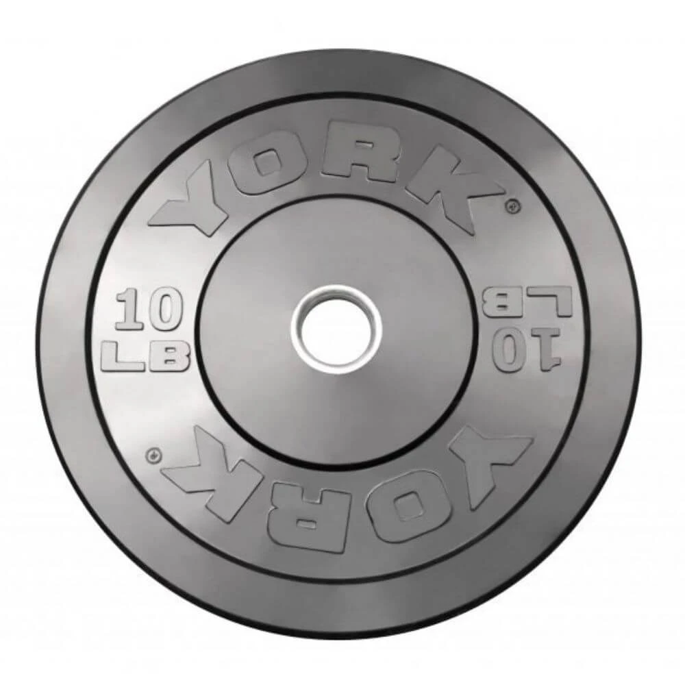York Barbell USA Rubber Bumper Plates 1 York Barbell USA Rubber Bumper Plates
