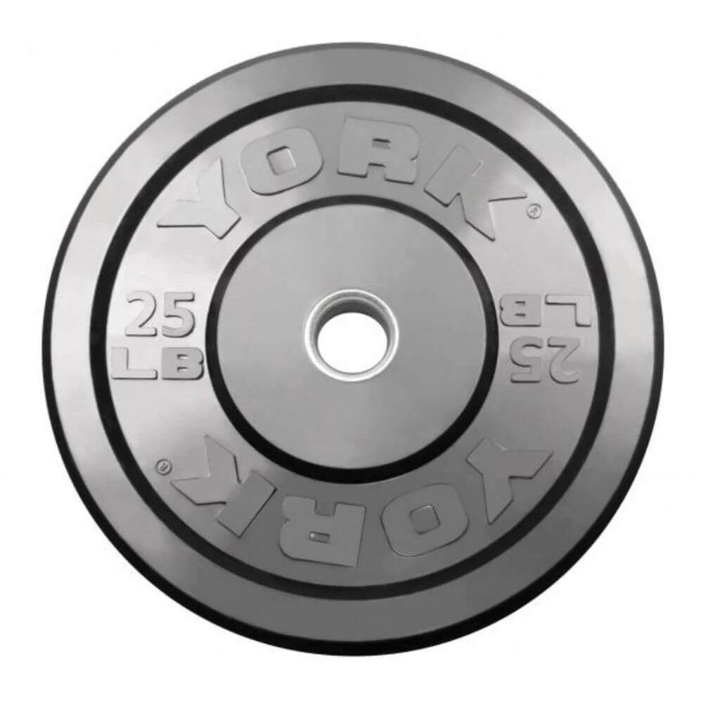 York Barbell USA Rubber Bumper Plates 3 York Barbell USA Rubber Bumper Plates - Image 3