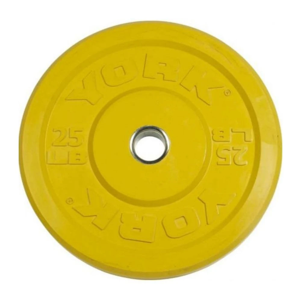 York Barbell USA Colored Rubber Bumper Plates - Image 2