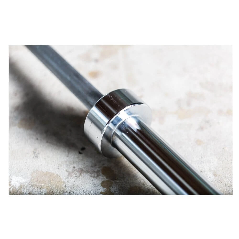 York Barbell Men's Elite Competition 20kg Olympic Training Bar - Image 2