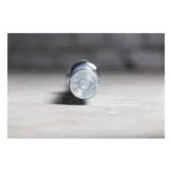 York Barbell North American Women's Needle Bearing Olympic Training Bar -Fitness Equipment Sales York Barbell 32111 North American Women s Needle Bearing Olympic Training Bar Front View