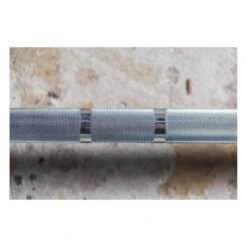 York Barbell North American Women's Needle Bearing Olympic Training Bar -Fitness Equipment Sales York Barbell 32111 North American Women s Needle Bearing Olympic Training Bar Grip View