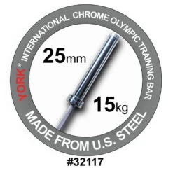 York Barbell International Women's Training Bar