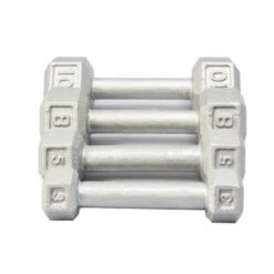 York Barbell Cast Iron Hex Dumbbells