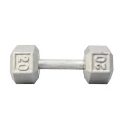 York Barbell Cast Iron Hex Dumbbells 24 York Barbell Cast Iron Hex Dumbbells -Fitness Equipment Sales York Barbell 3461 Cast Iron Hex Dumbbells 20lb